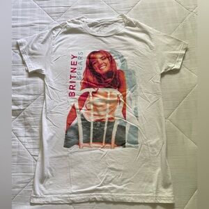NWOT Britney Spears graphic tee